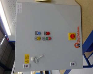 Control cab man. rem. 1xelev 1.5-4.0 1xcross 5.5-7.5 6x long